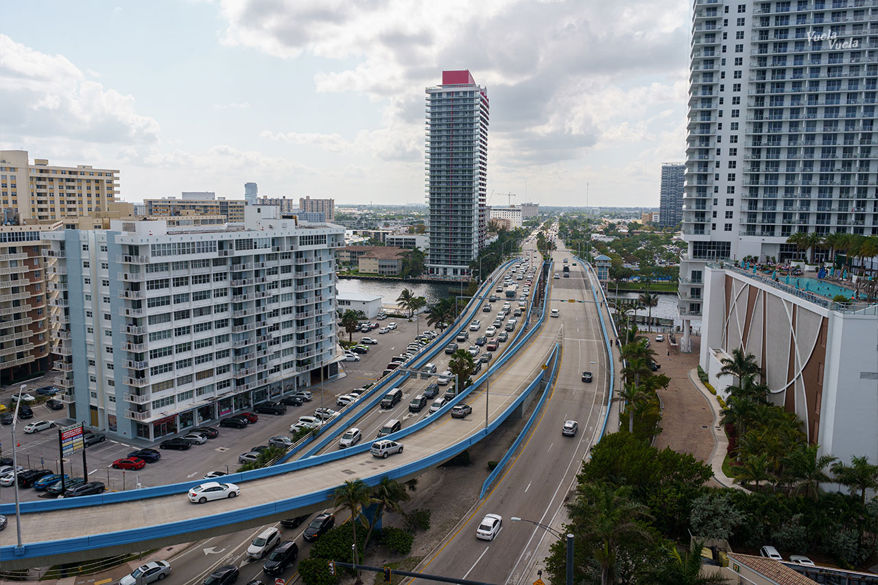 Hallandale Beach North Miami