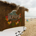 Escuela de surf Hopupu en José Ignacio