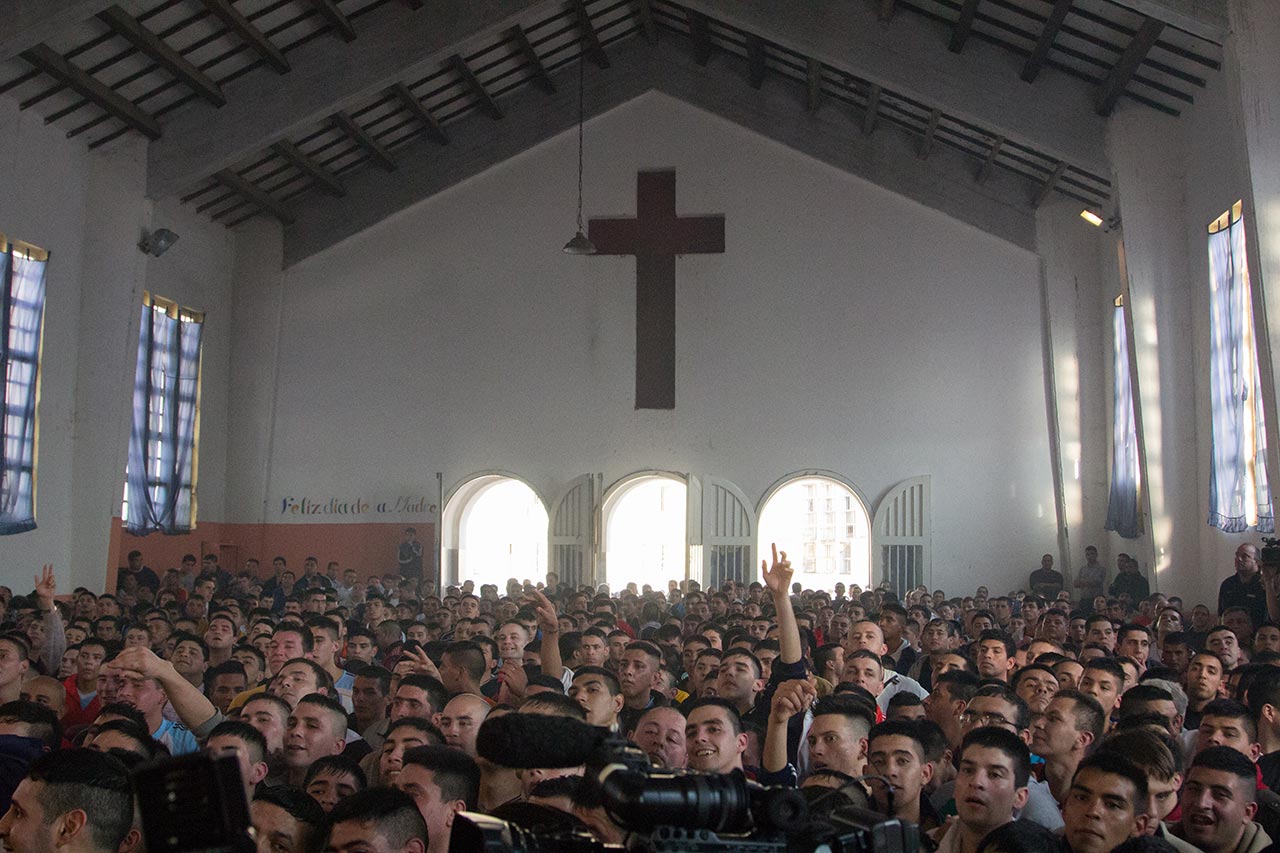 Penal de Olmos internos