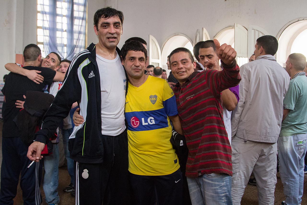 Penal de Olmos internos