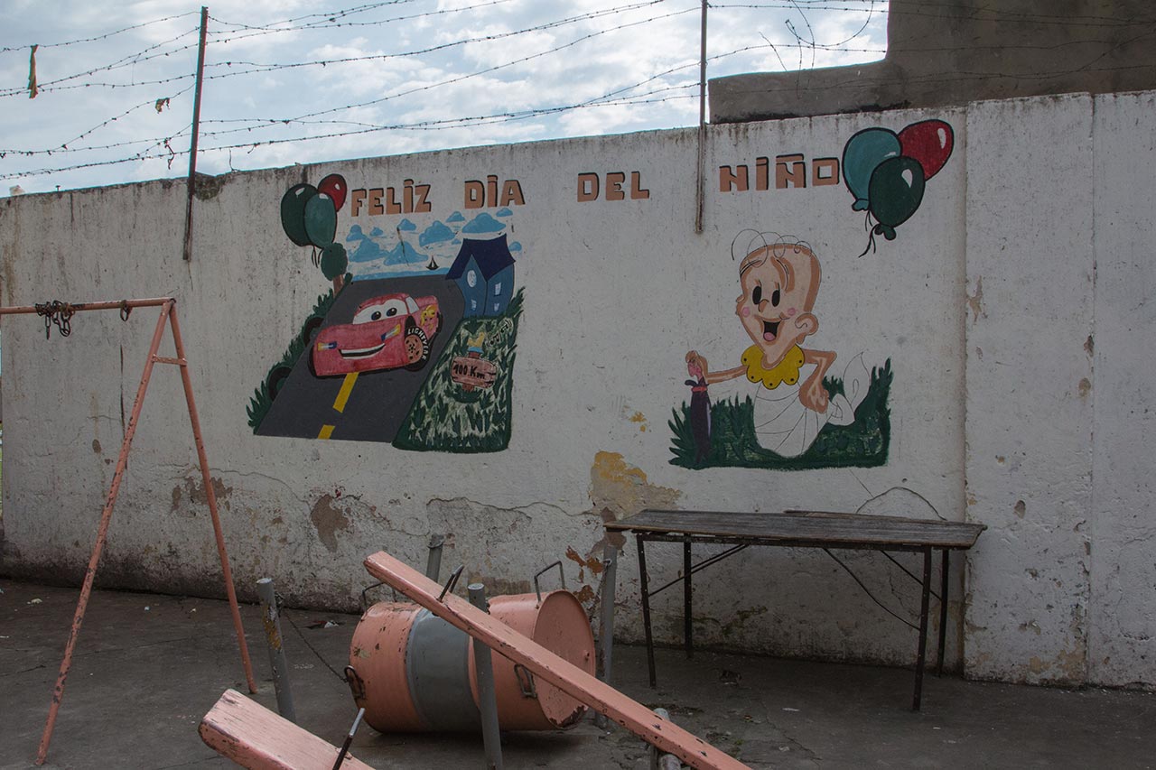 Penal de Olmos internos