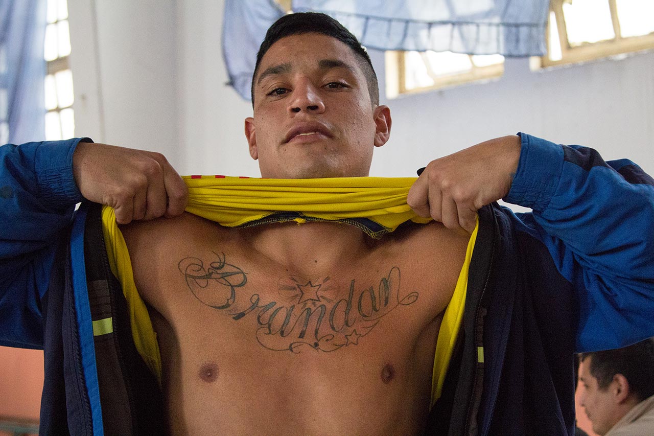 Penal de Olmos internos