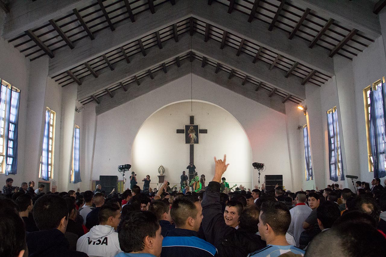 Penal de Olmos internos