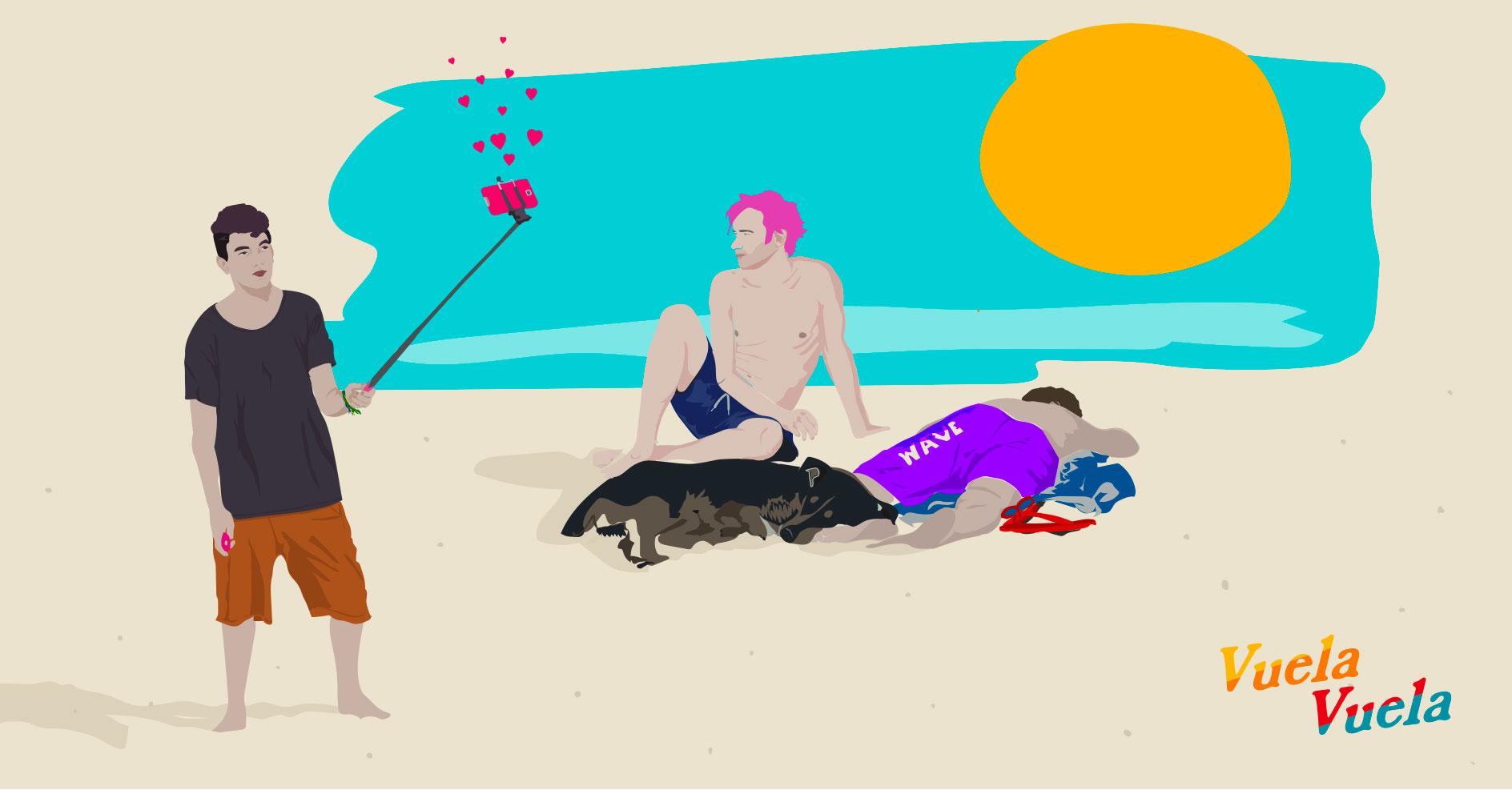 Diseño Gráfico e Ilustración - Vuela Vuela Uruguay
