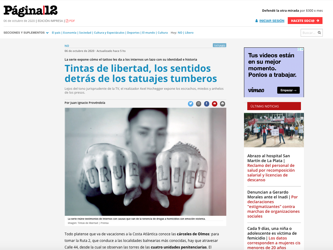Tintas de Libetad