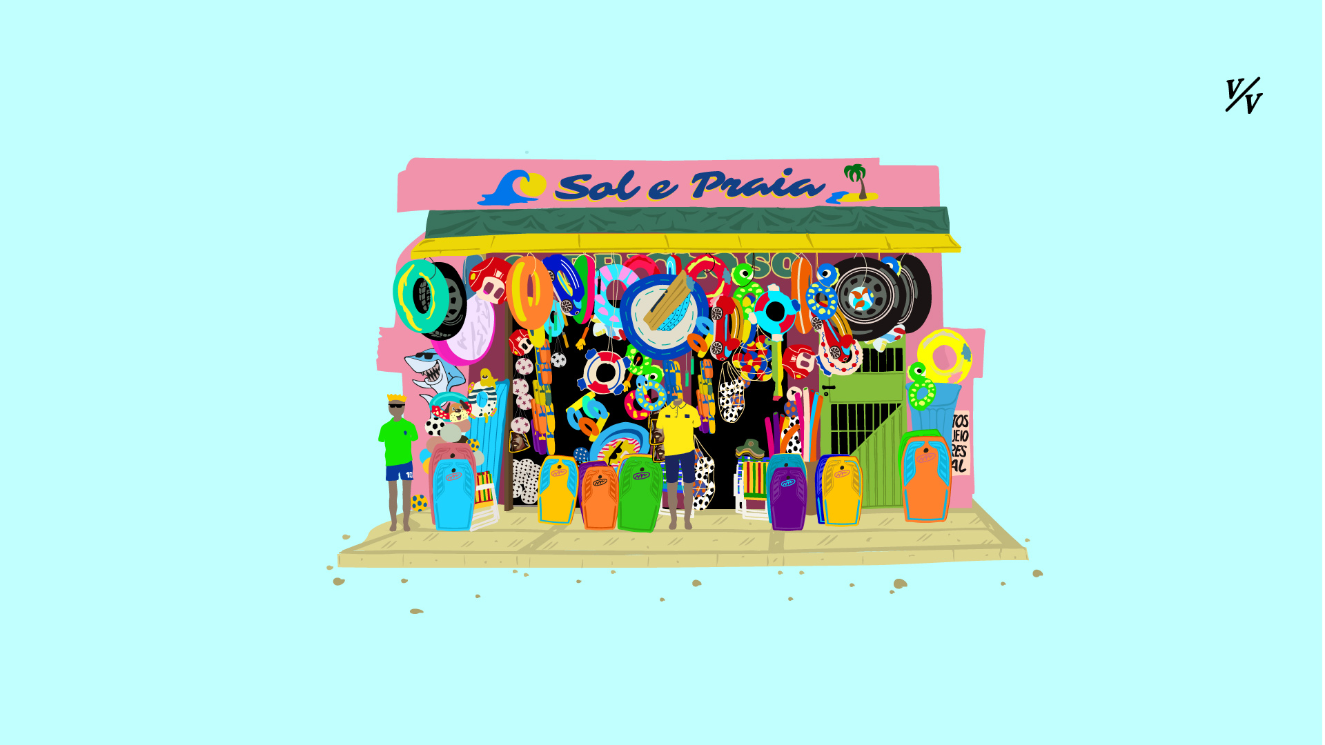 Diseño Gráfico e Ilustración - Vuela Vuela Uruguay
