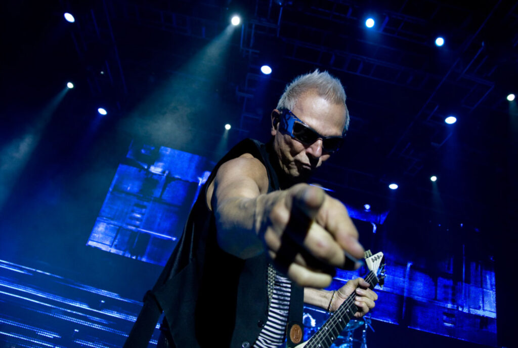 Rudolf Schenker - Skorpions | 2010